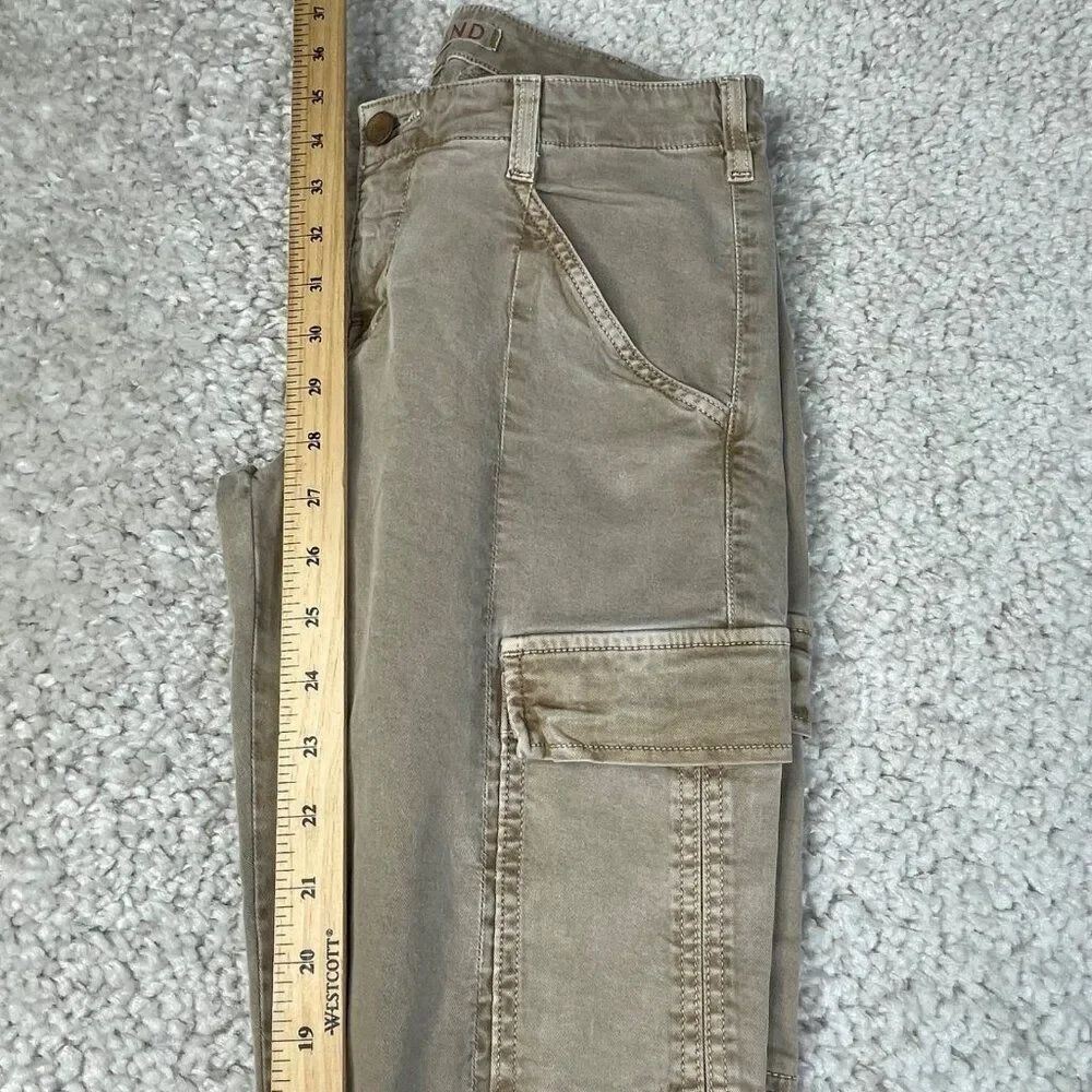 J Brand Houlihan Vintage Sahara Cargo Skinny Ankle Zip Pants Womens 28 - Picture 9 of 10